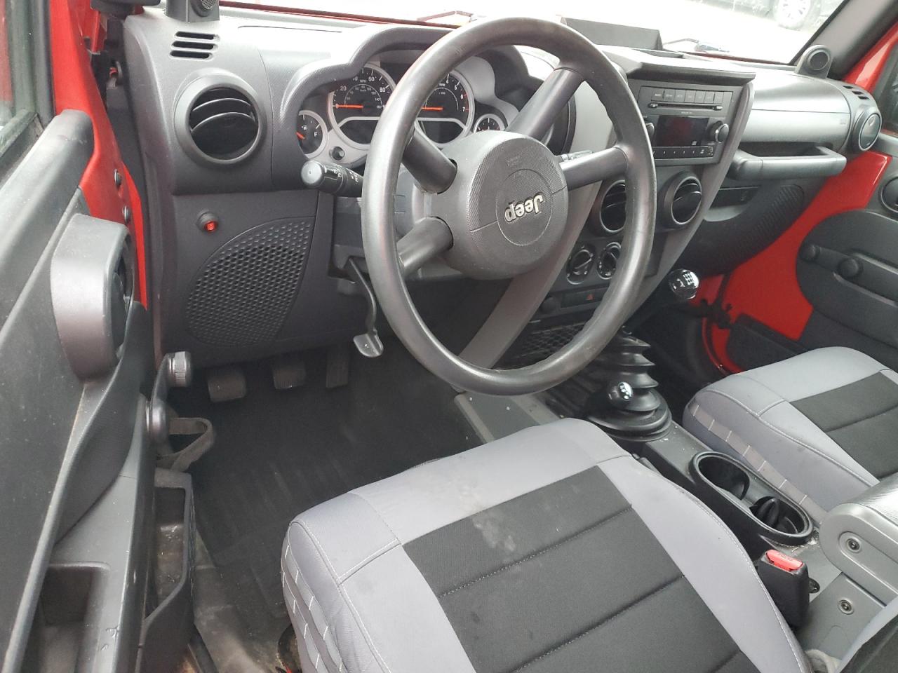 2010 JEEP WRANGLER SPORT photo 8