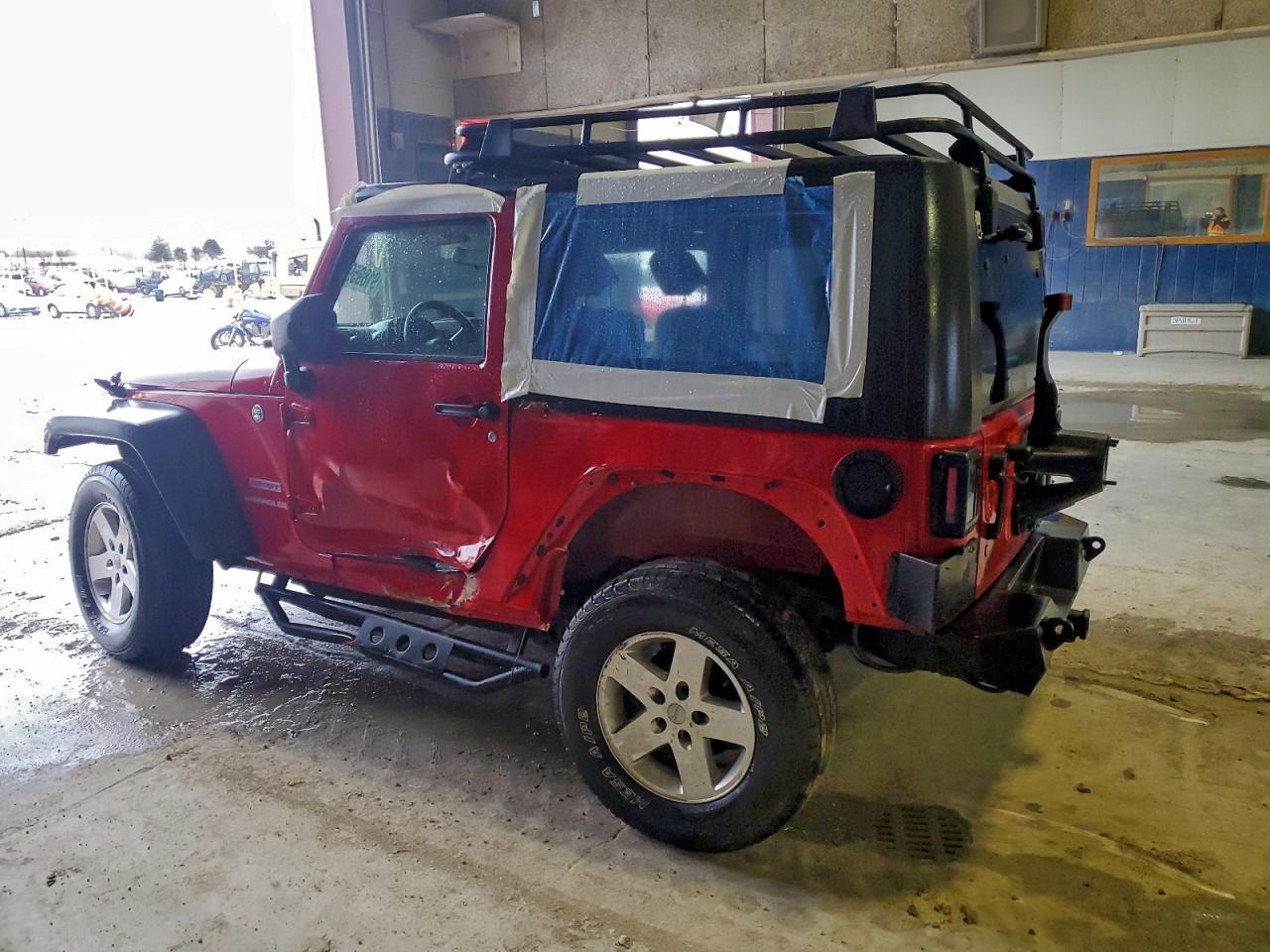 2010 JEEP WRANGLER SPORT photo 2
