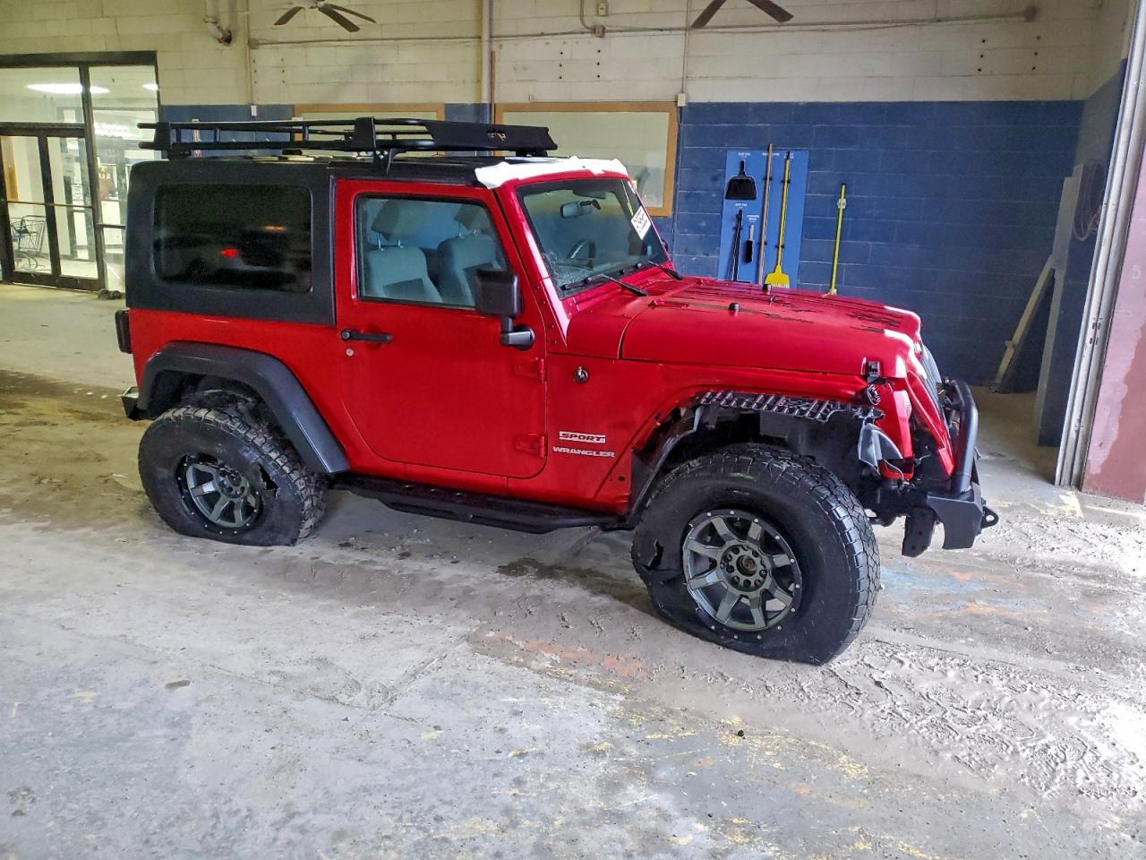 2010 JEEP WRANGLER SPORT photo 4