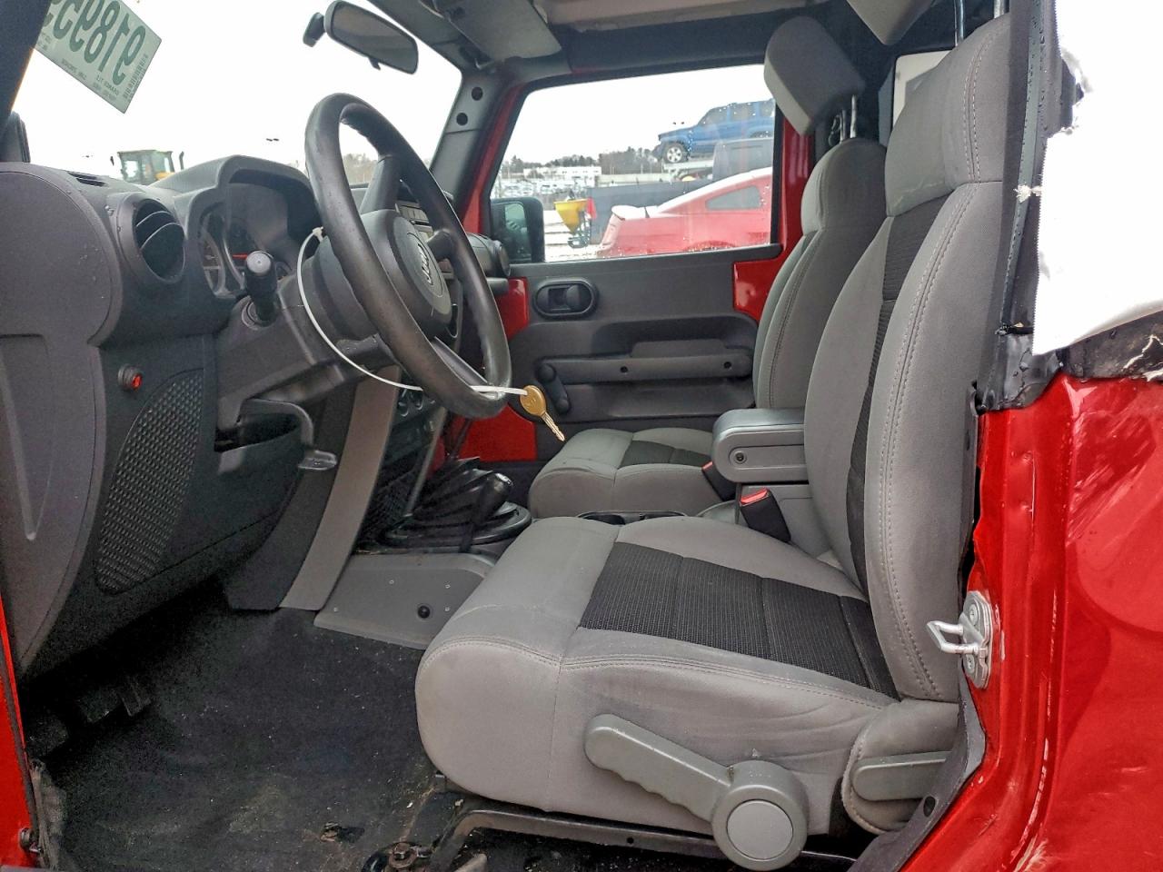 2010 JEEP WRANGLER SPORT photo 7
