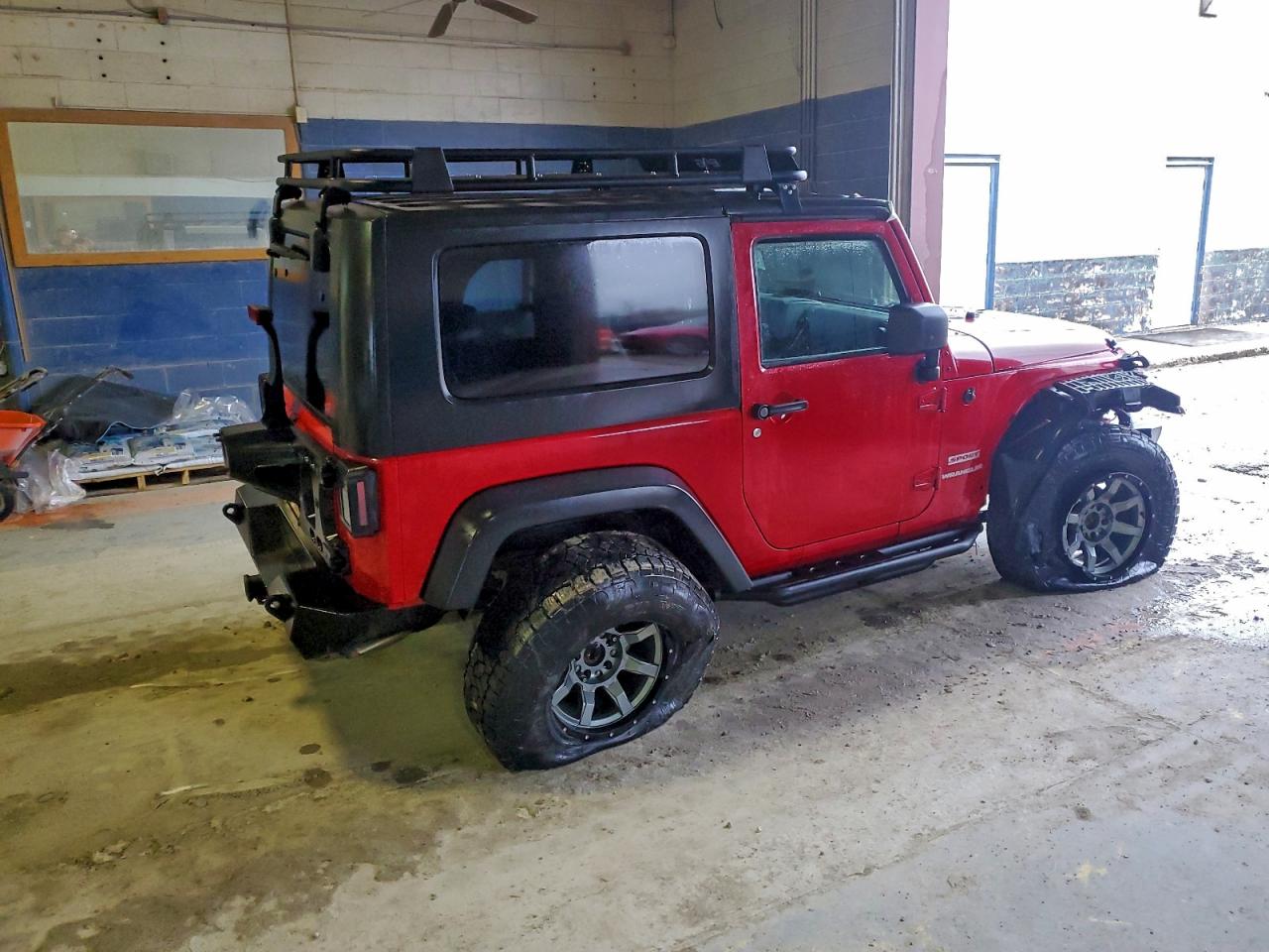 2010 JEEP WRANGLER SPORT photo 3