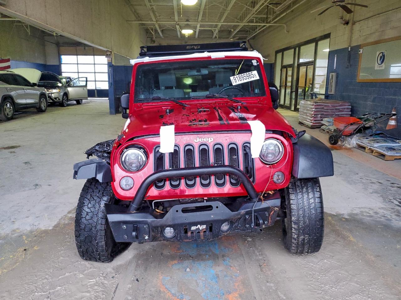 2010 JEEP WRANGLER SPORT photo 5