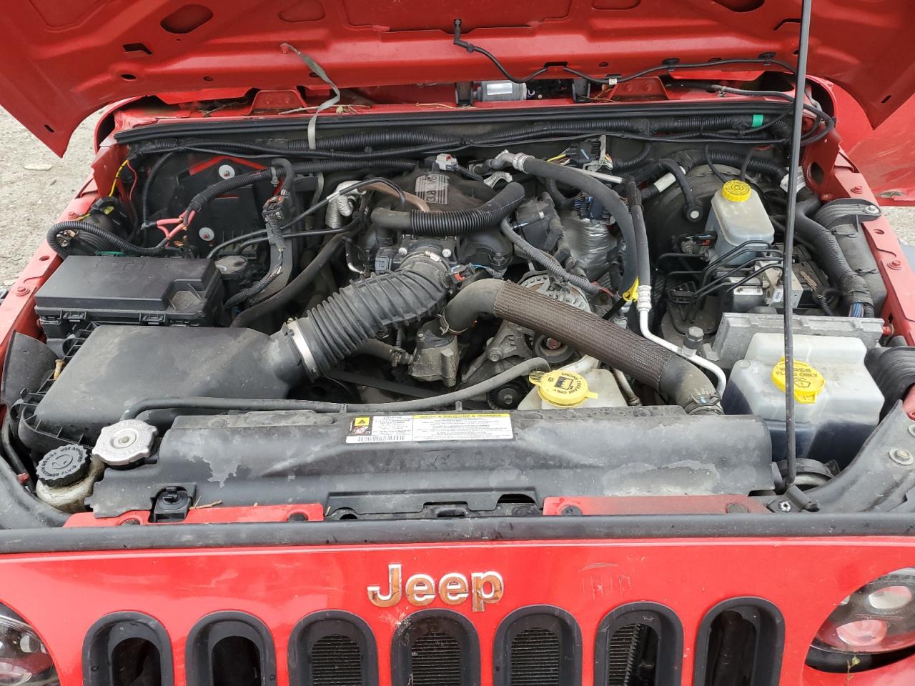 2010 JEEP WRANGLER SPORT photo 12