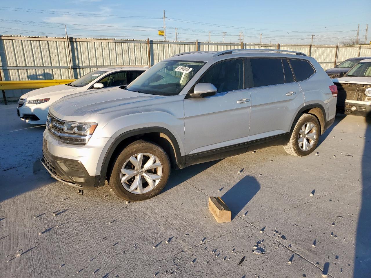 2018 VOLKSWAGEN ATLAS