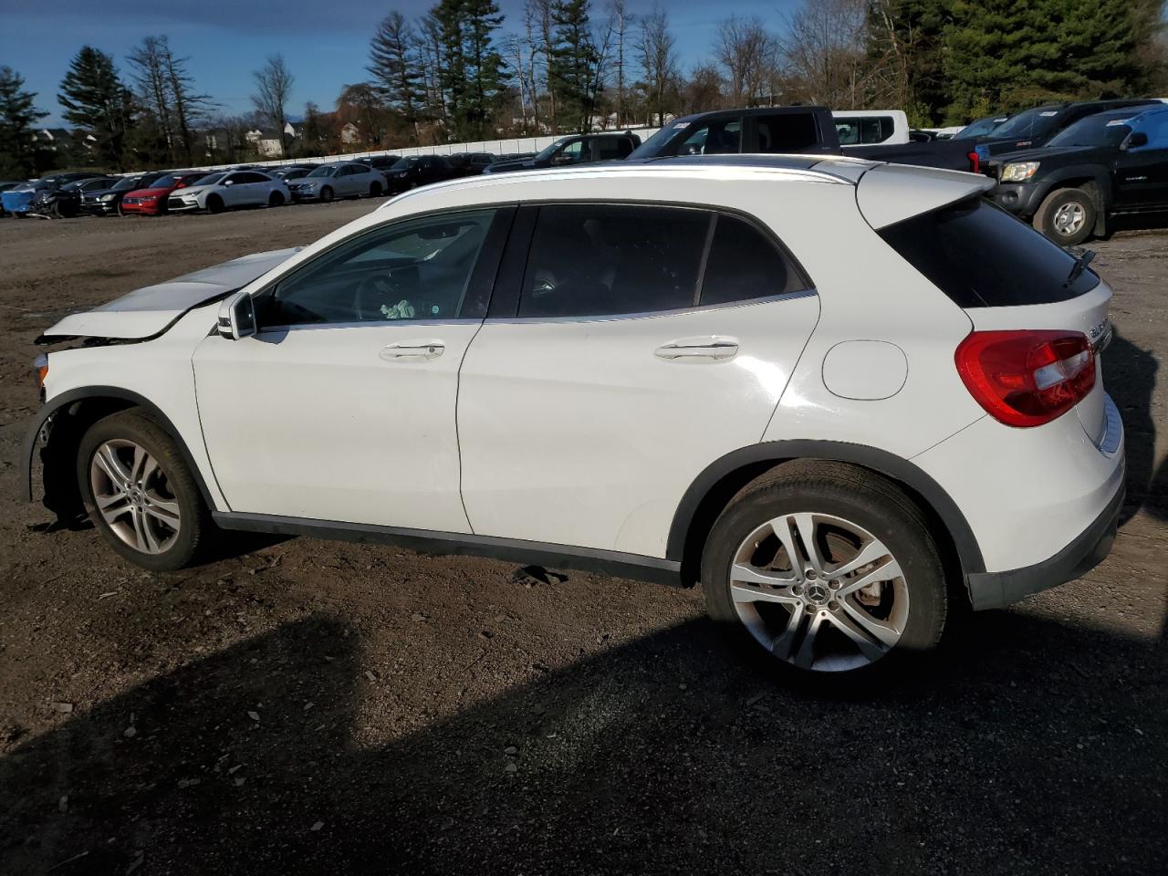 2019 MERCEDES-BENZ GLA 250 4MATIC photo 3