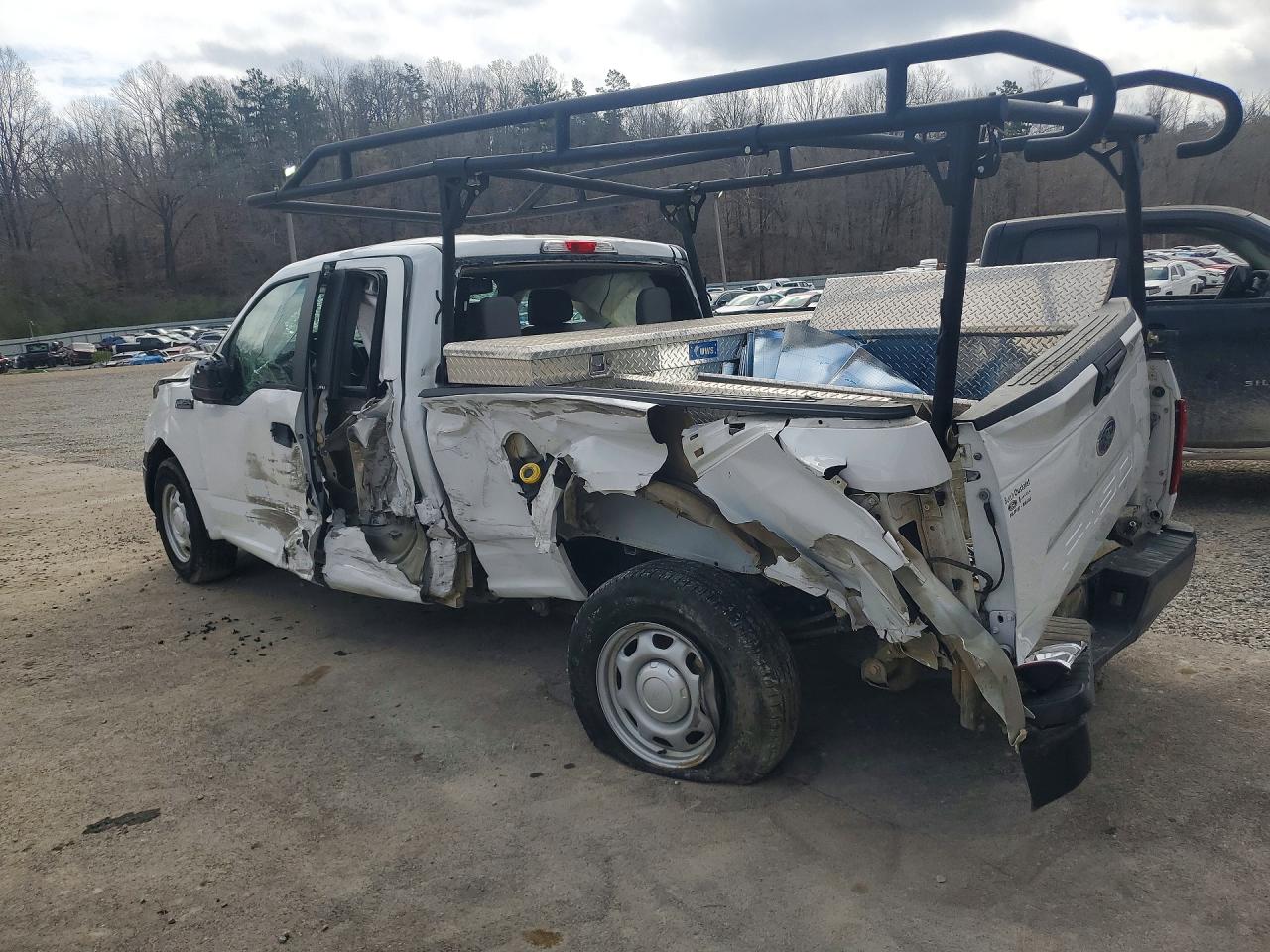 2018 FORD F150 SUPER CAB photo 3