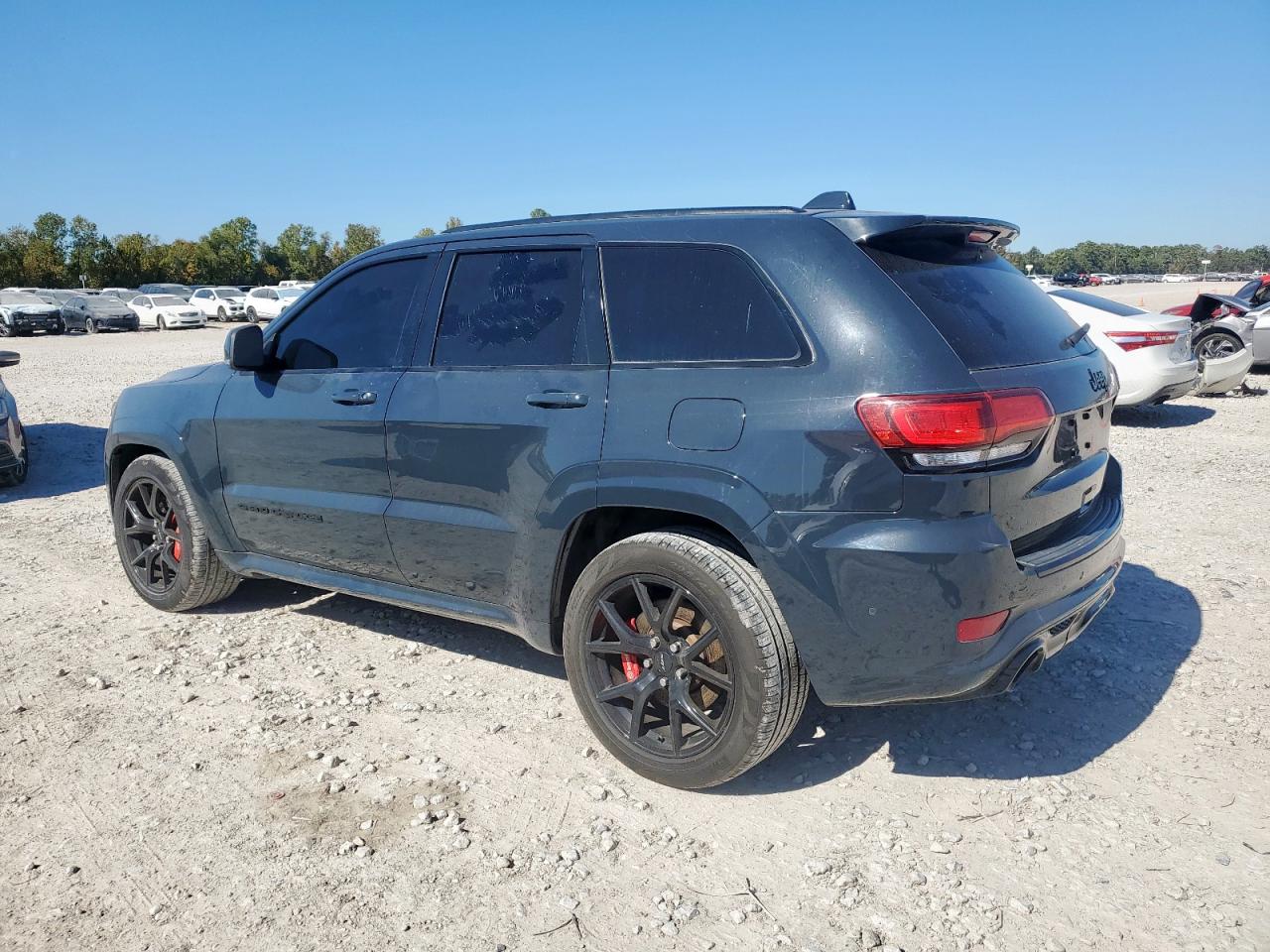 2018 JEEP GRAND CHEROKEE SRT-8 photo 4