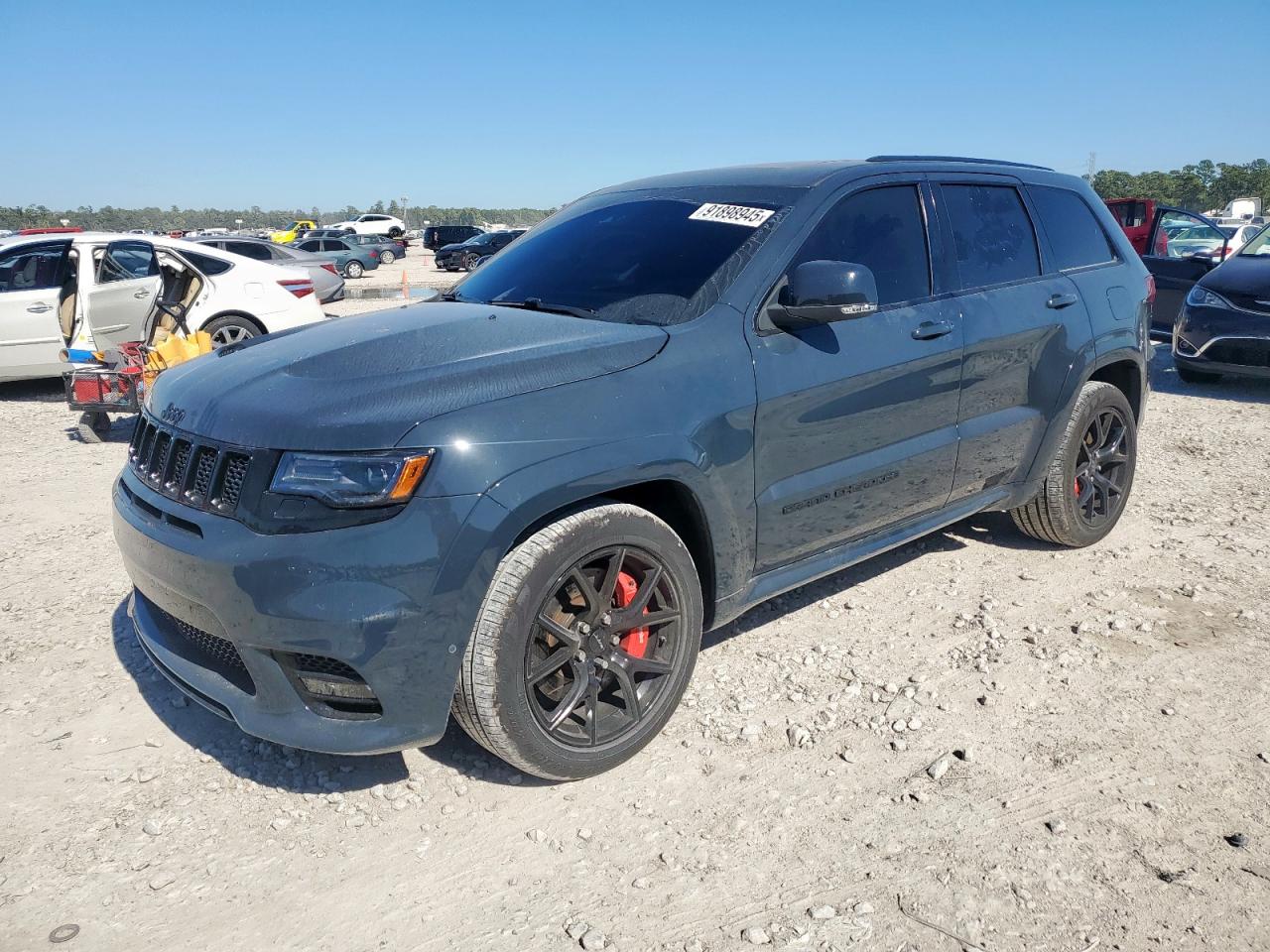 2018 JEEP GRAND CHEROKEE