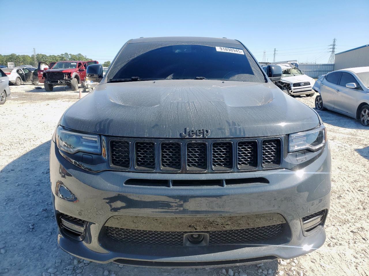 2018 JEEP GRAND CHEROKEE SRT-8 photo 13