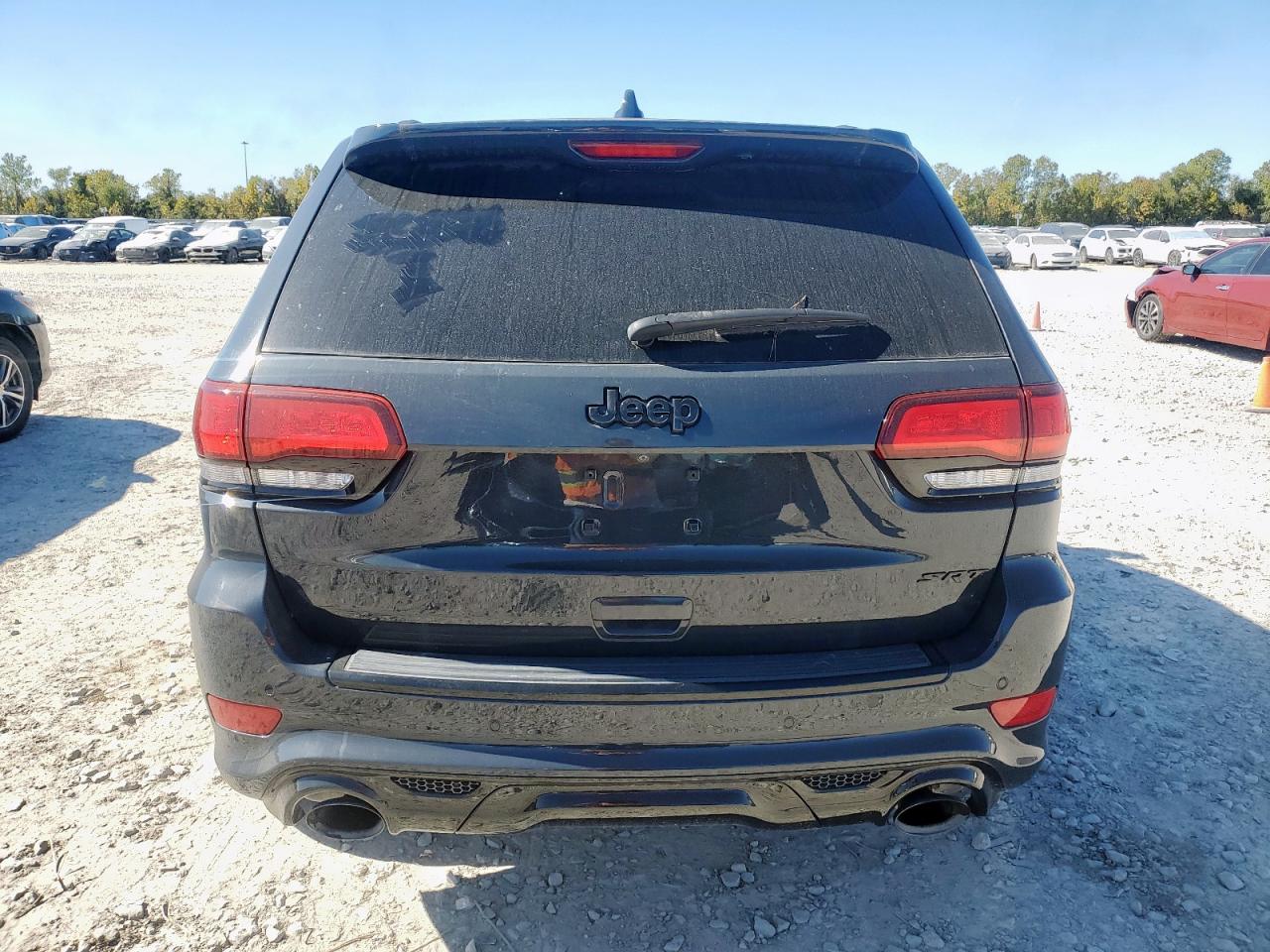 2018 JEEP GRAND CHEROKEE SRT-8 photo 16