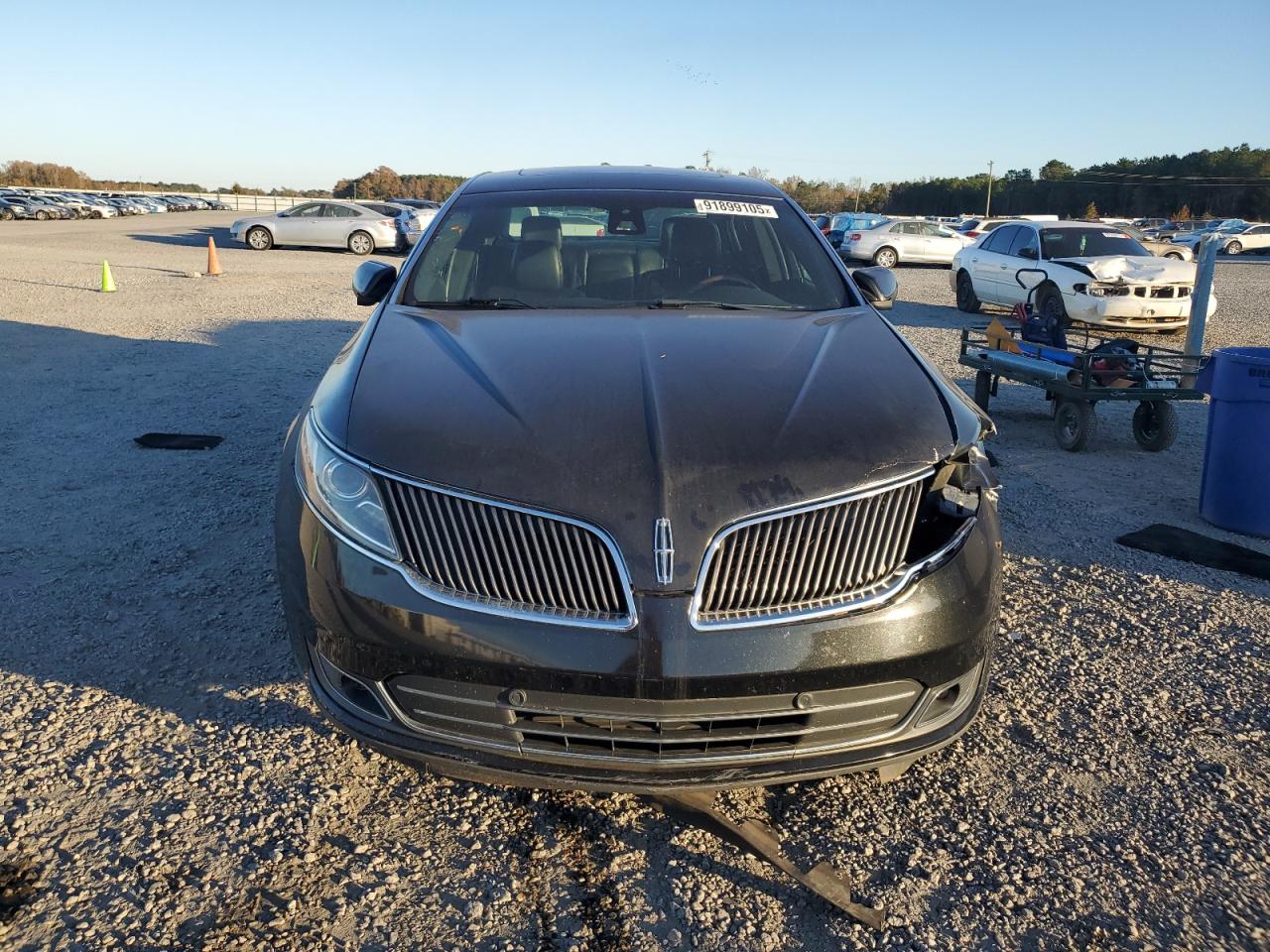 2014 LINCOLN MKS photo 13