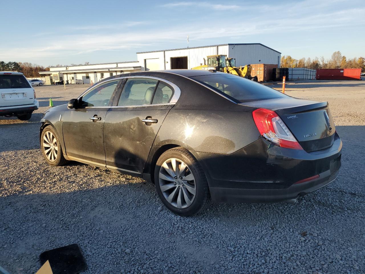2014 LINCOLN MKS photo 4