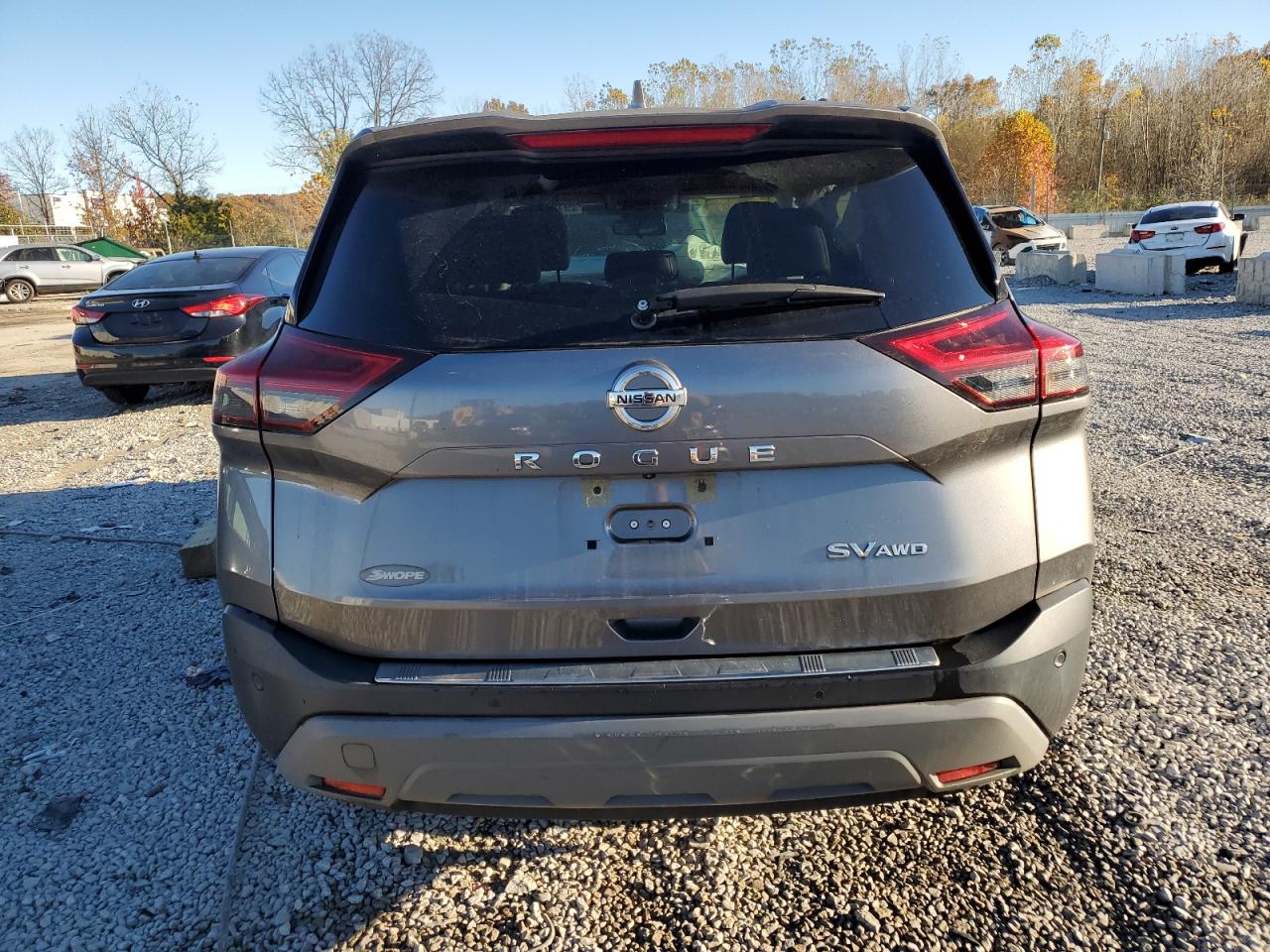 2021 NISSAN ROGUE SV photo 11