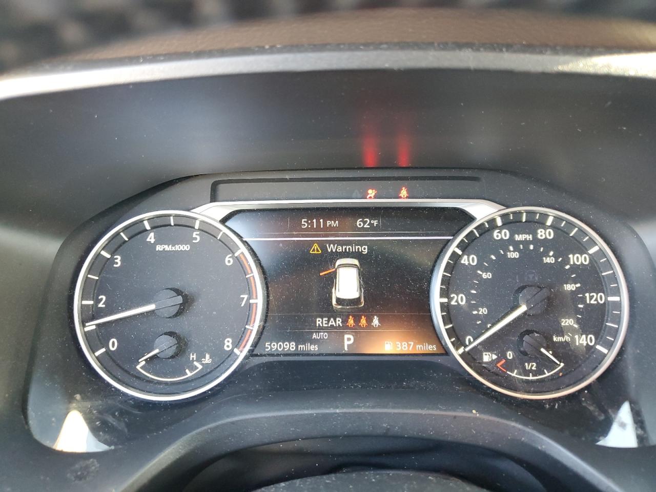 2021 NISSAN ROGUE SV photo 17