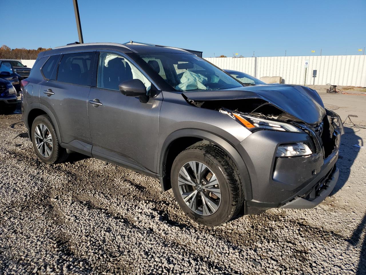 2021 NISSAN ROGUE SV photo 7