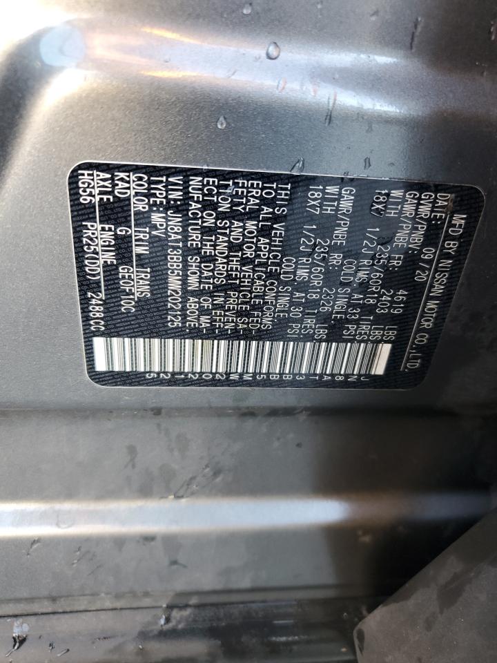 2021 NISSAN ROGUE SV photo 25