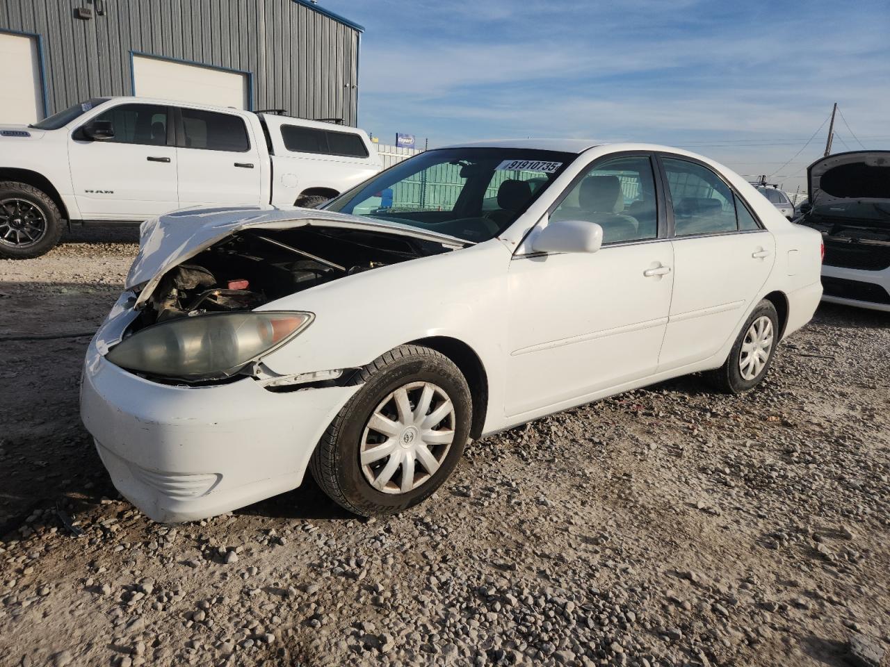 2005 TOYOTA CAMRY