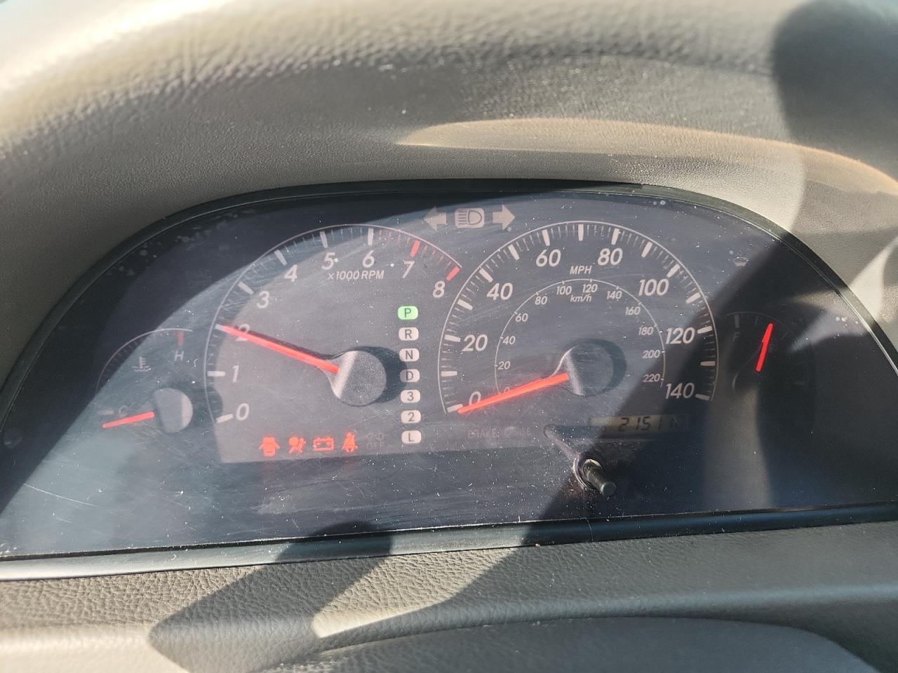 2005 TOYOTA CAMRY LE photo 9