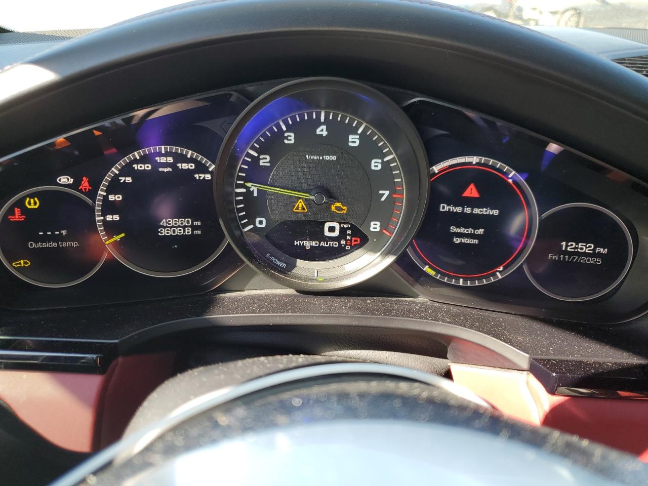 2019 PORSCHE CAYENNE SE HYBRID photo 9