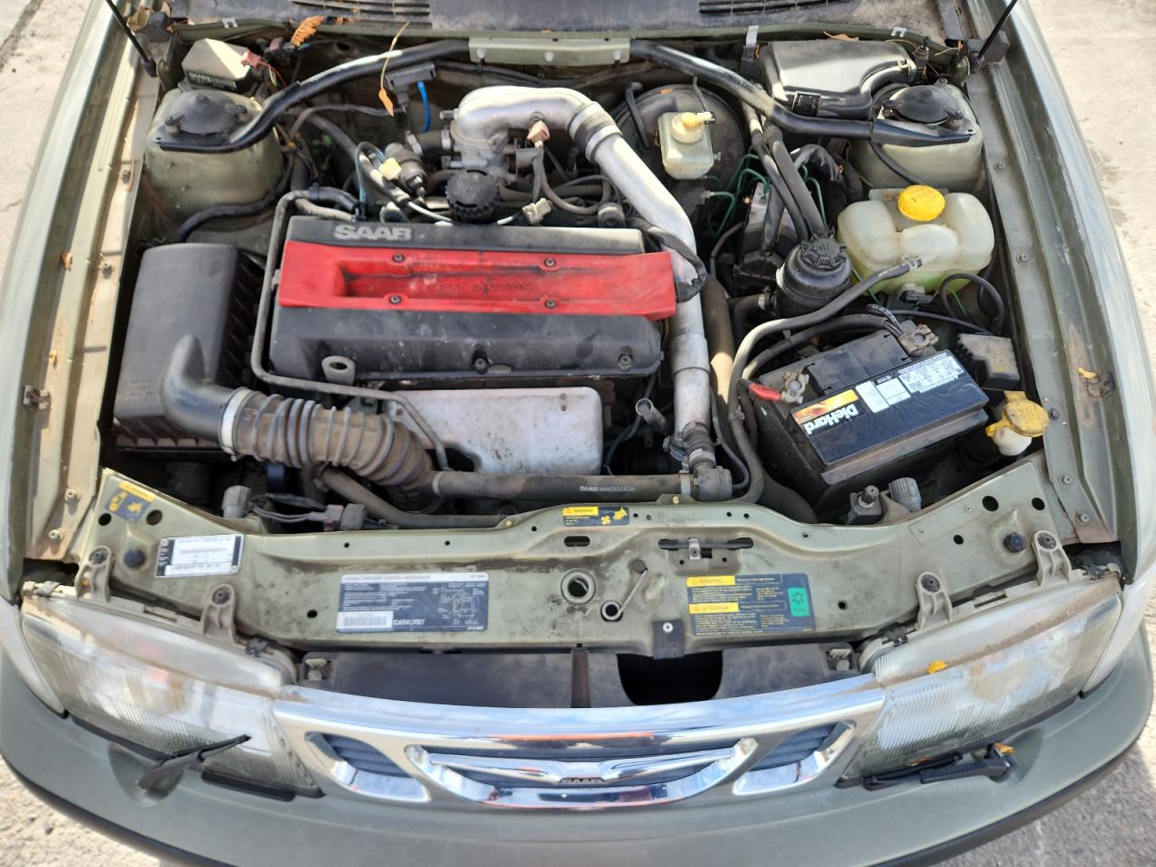 1999 SAAB 9-3 S photo 21