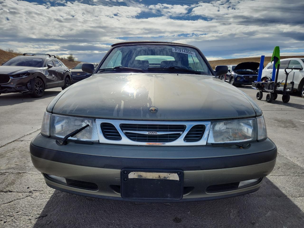 1999 SAAB 9-3 S photo 9