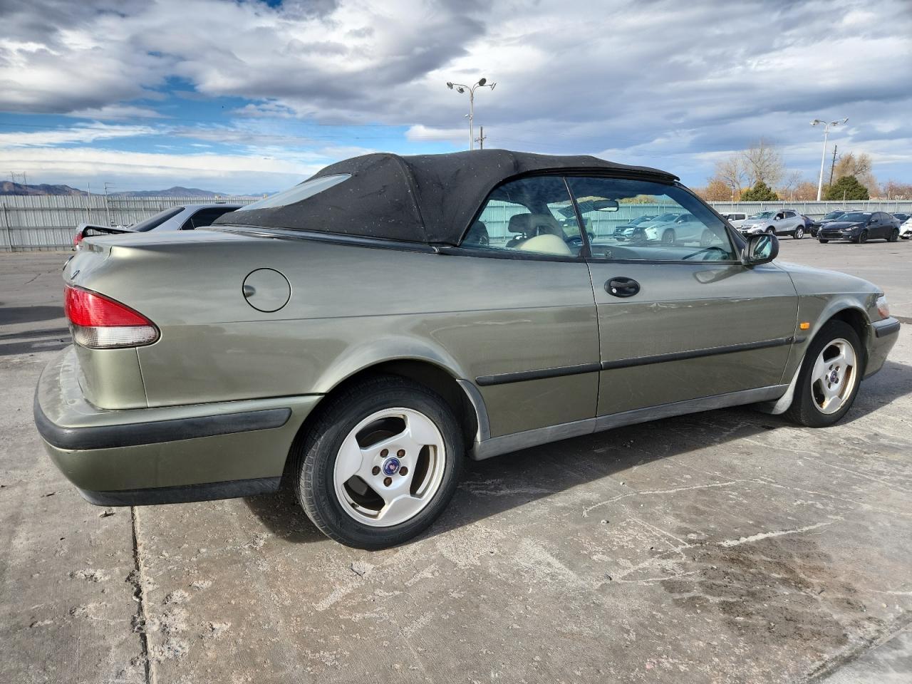1999 SAAB 9-3 S photo 5