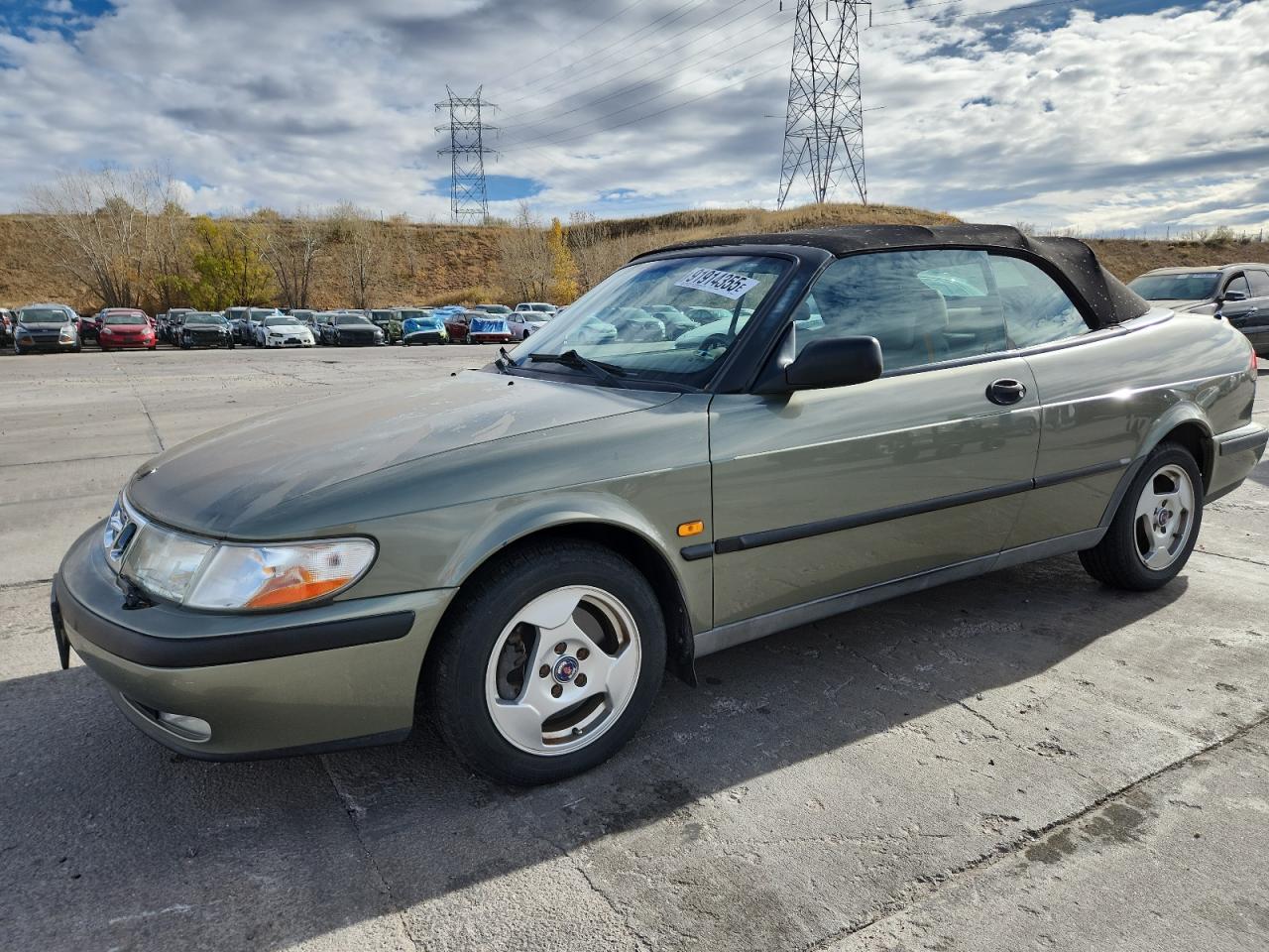 1999 SAAB 9-3