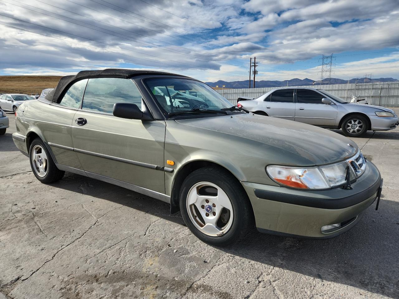 1999 SAAB 9-3 S photo 7