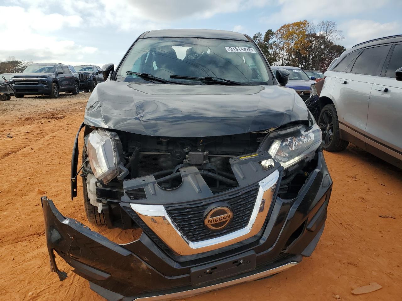 2018 NISSAN ROGUE S photo 5