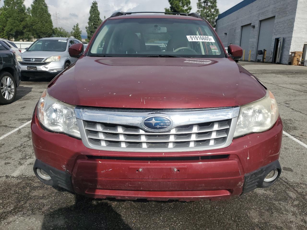 2011 SUBARU FORESTER LIMITED photo 5