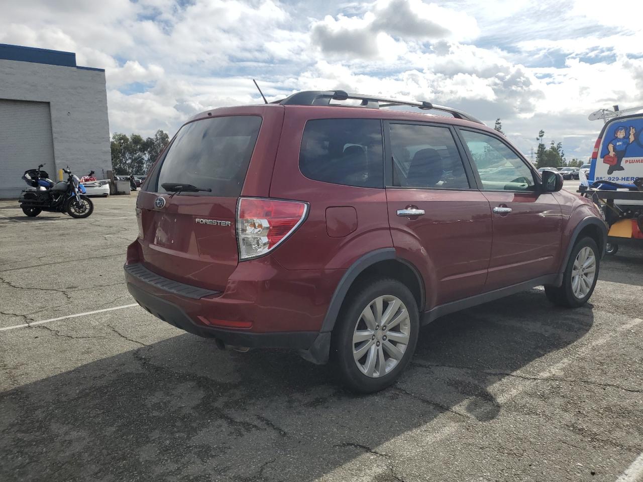 2011 SUBARU FORESTER LIMITED photo 3