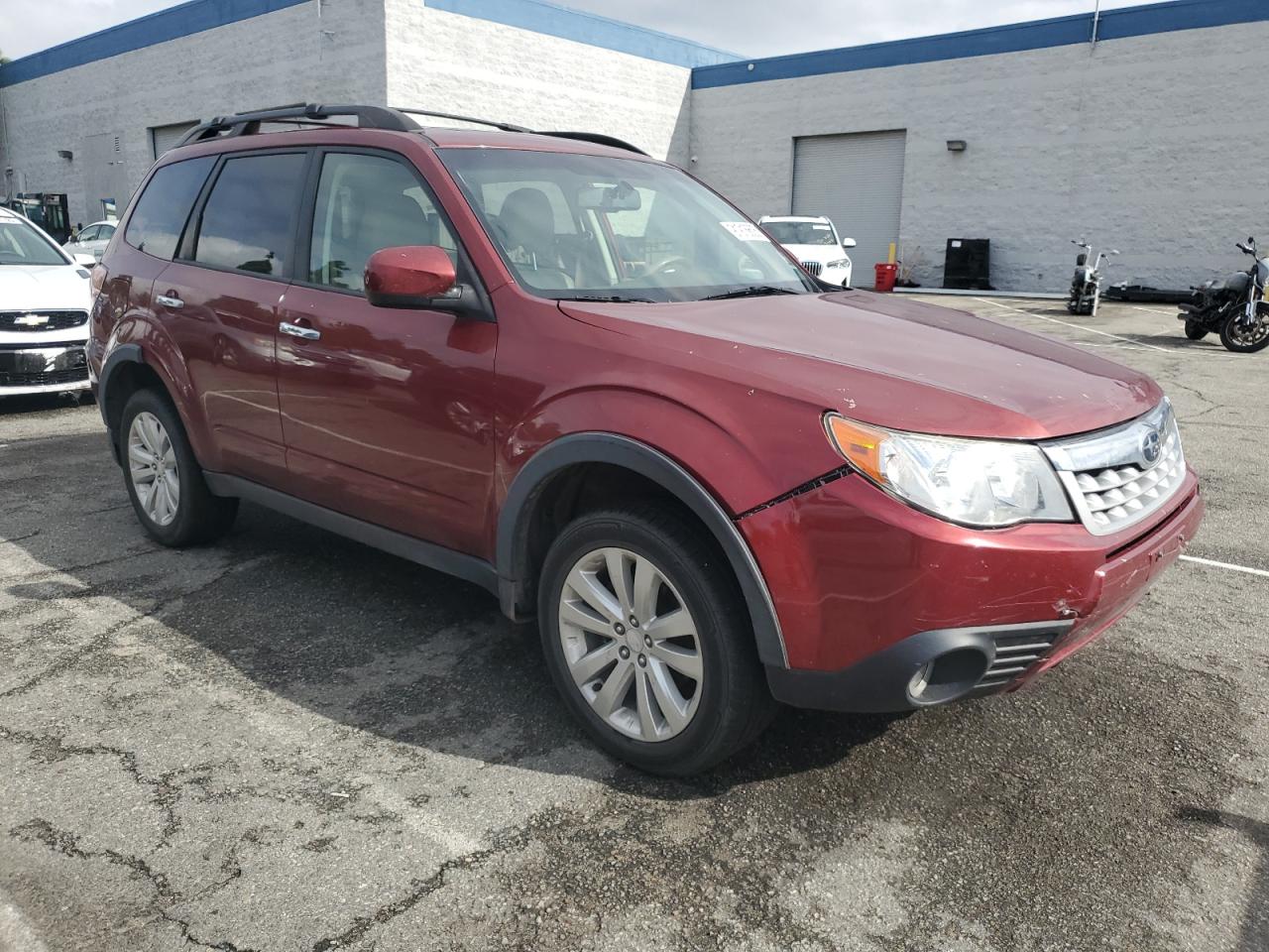 2011 SUBARU FORESTER LIMITED photo 4