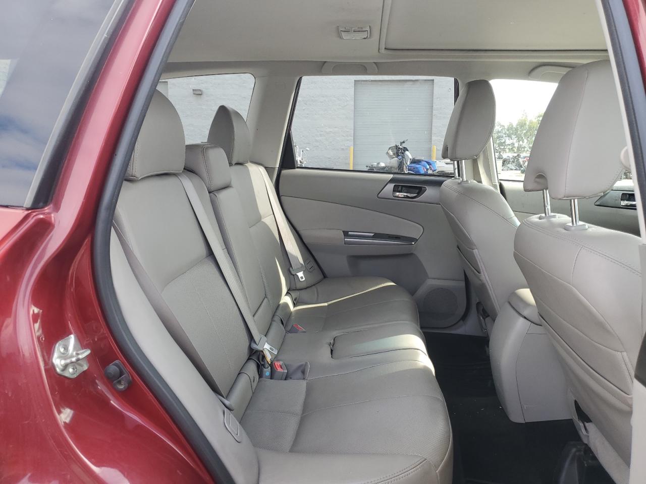 2011 SUBARU FORESTER LIMITED photo 10