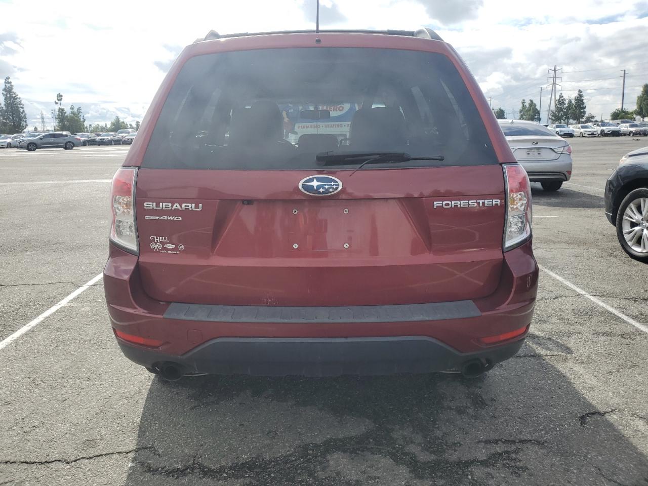 2011 SUBARU FORESTER LIMITED photo 6