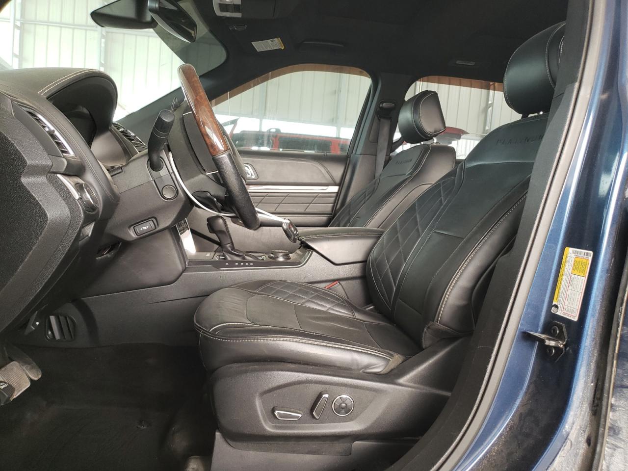 2017 FORD EXPLORER PLATINUM photo 13