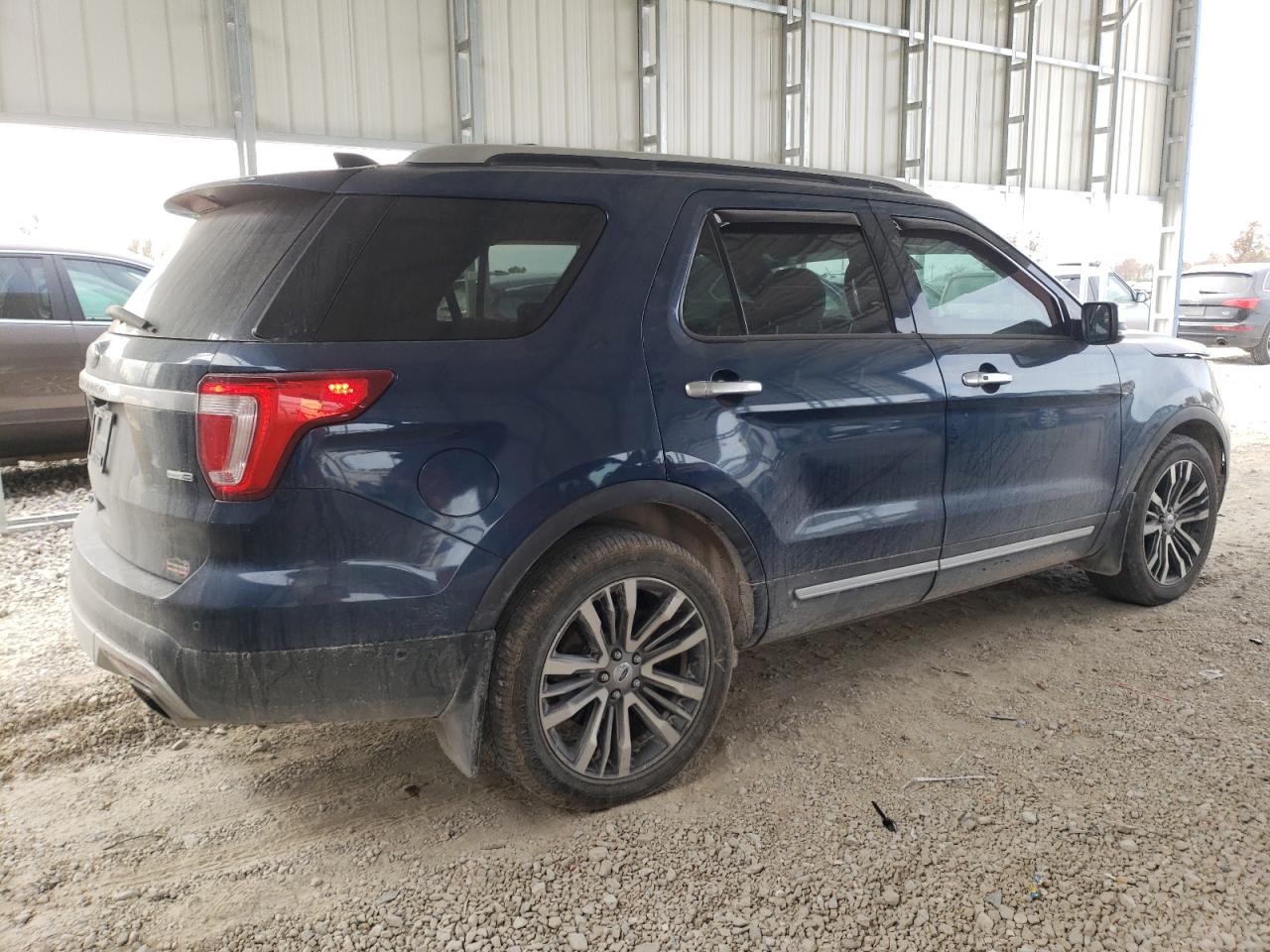 2017 FORD EXPLORER PLATINUM photo 5