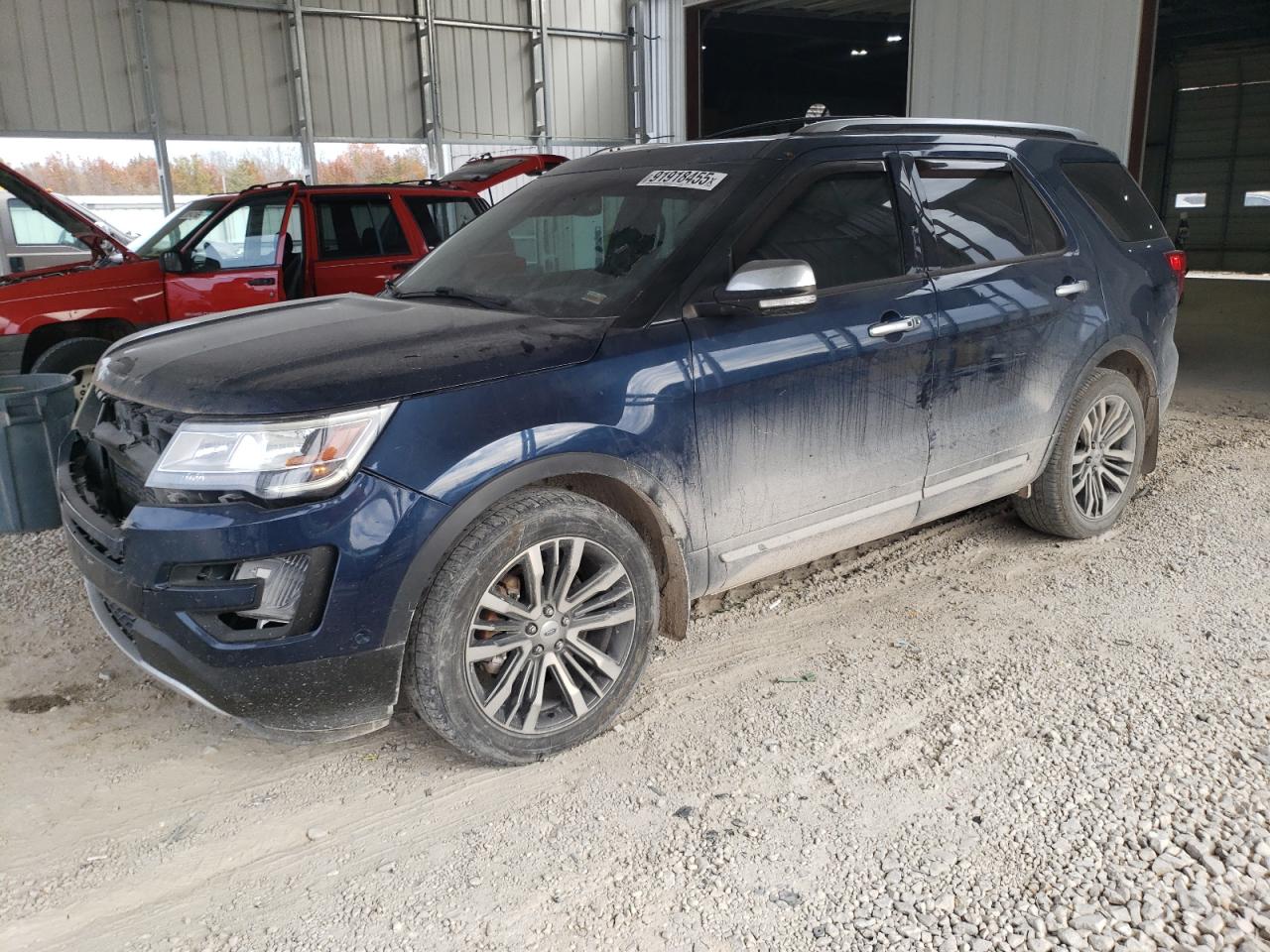 2017 FORD EXPLORER