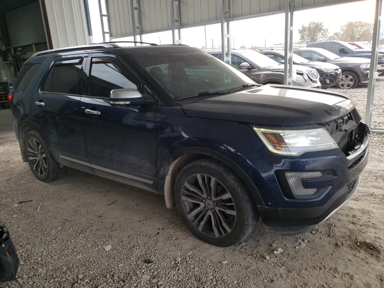 2017 FORD EXPLORER PLATINUM photo 7