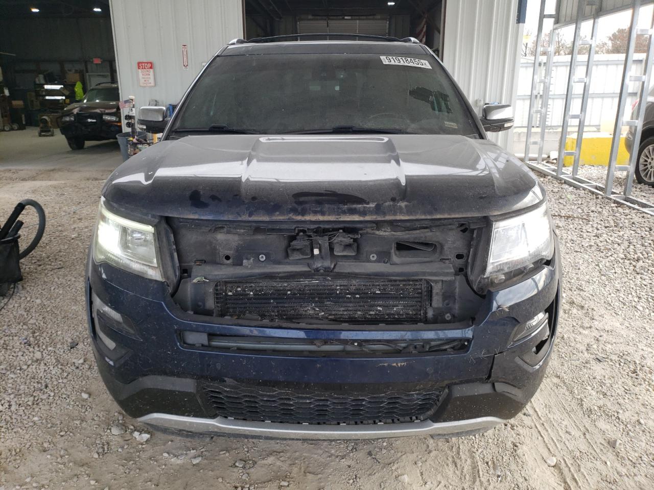 2017 FORD EXPLORER PLATINUM photo 9