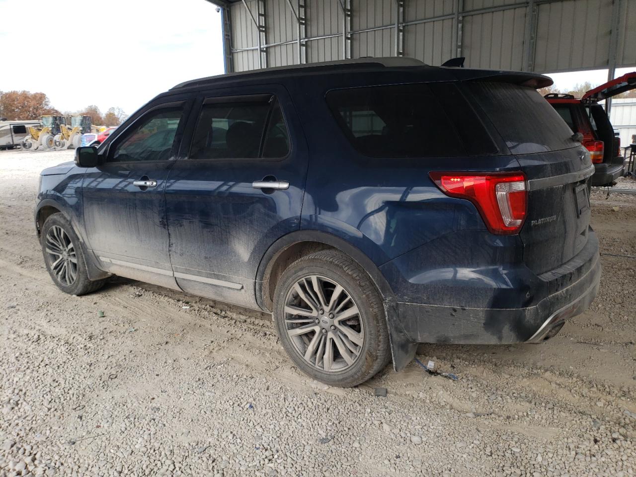 2017 FORD EXPLORER PLATINUM photo 3
