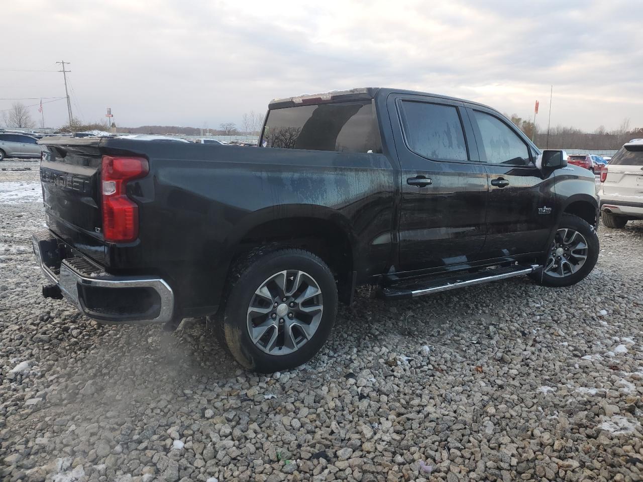 2021 CHEVROLET SILVERADO C1500 LT photo 5