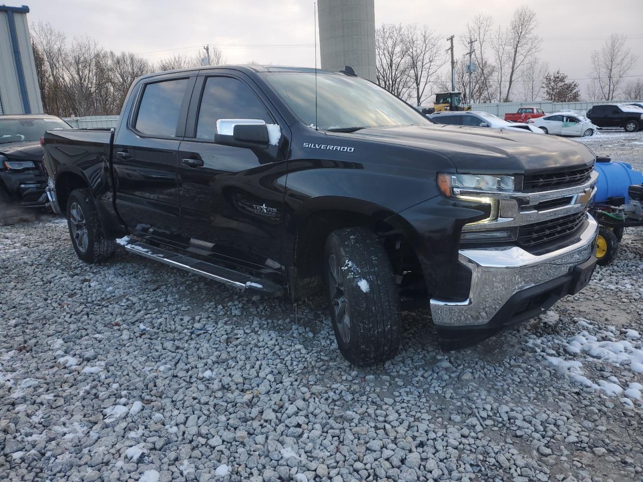 2021 CHEVROLET SILVERADO C1500 LT photo 7