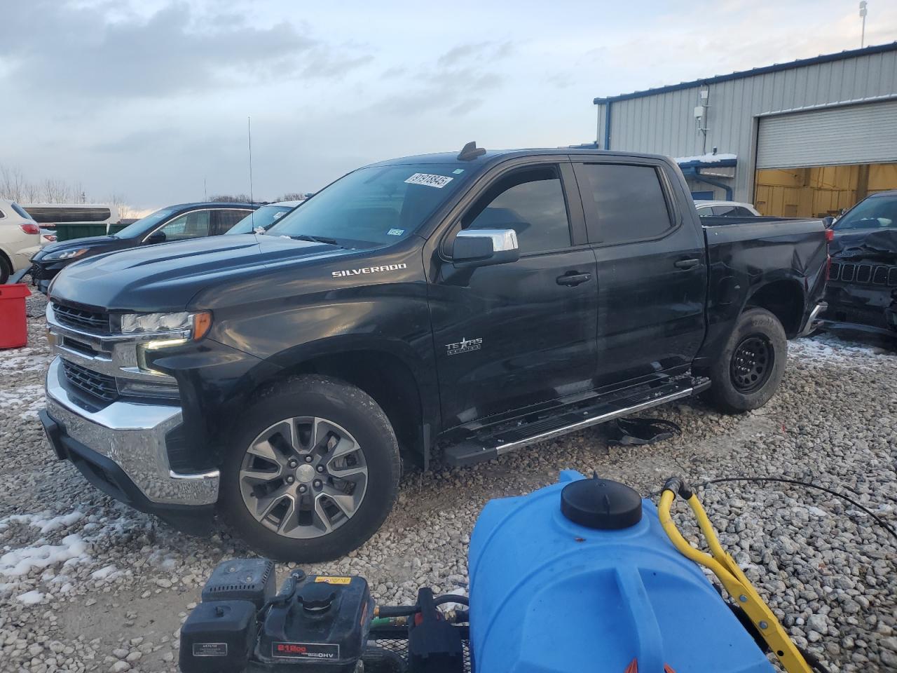 2021 CHEVROLET SILVERADO