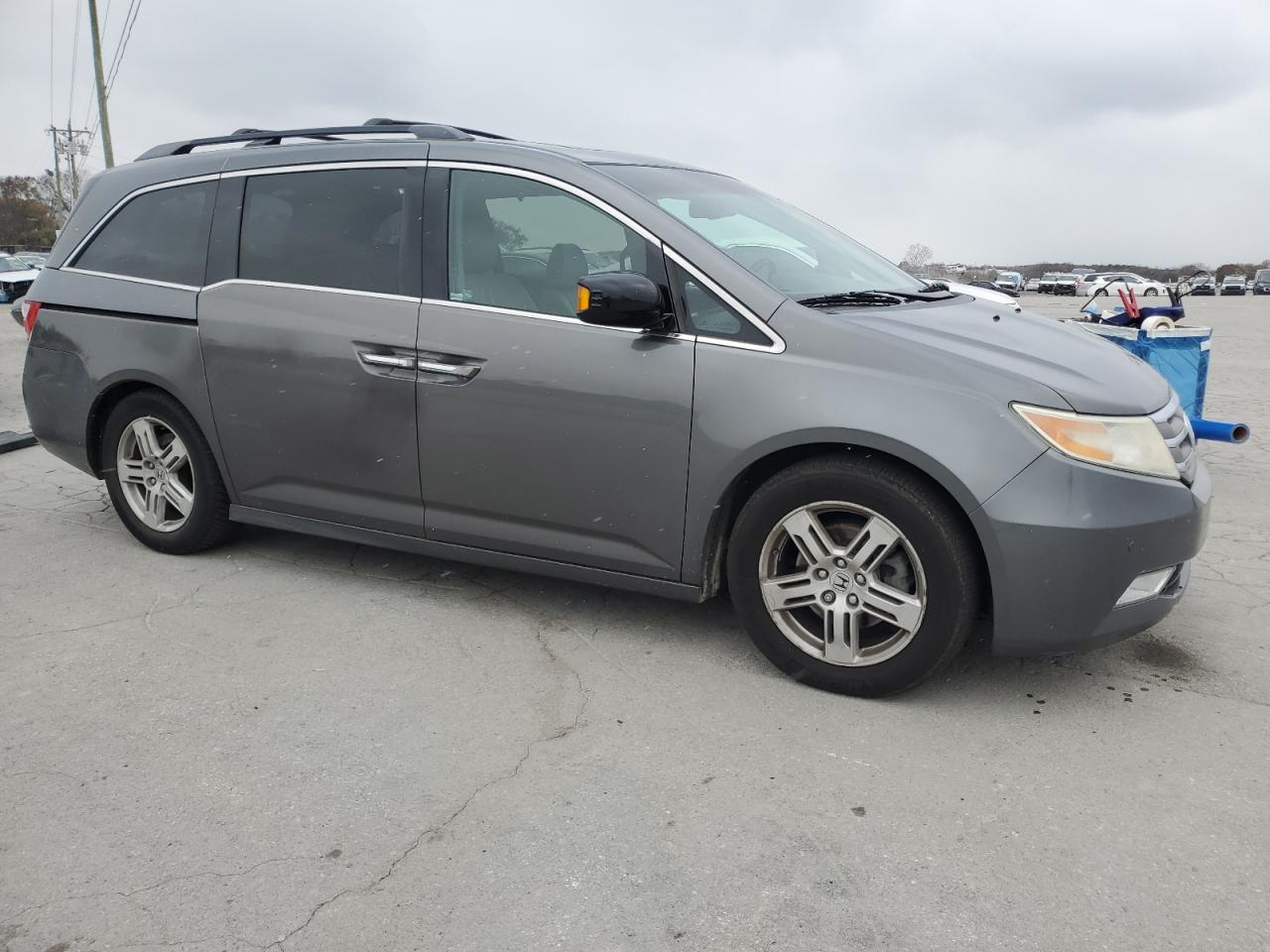 2012 HONDA ODYSSEY TOURING photo 10