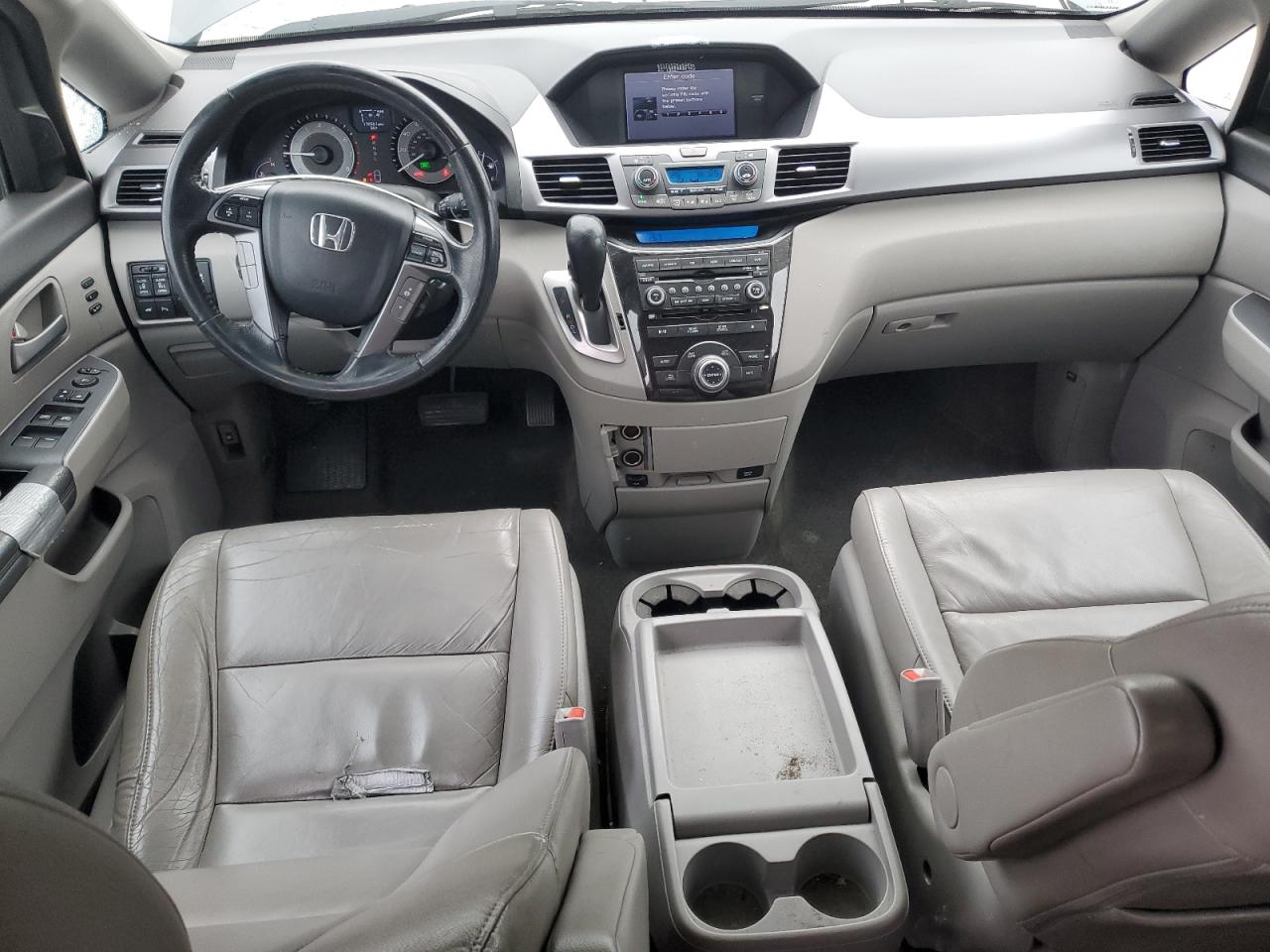 2012 HONDA ODYSSEY TOURING photo 22