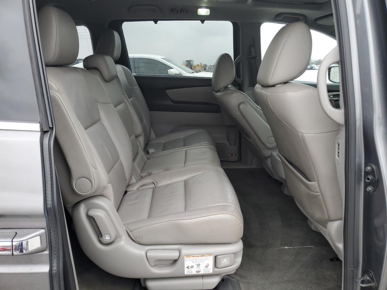 2012 HONDA ODYSSEY TOURING photo 31