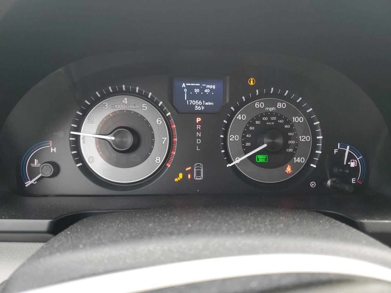 2012 HONDA ODYSSEY TOURING photo 25