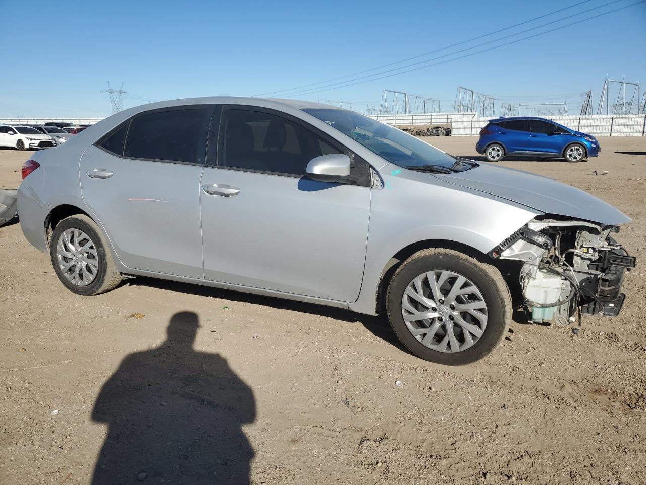 2017 TOYOTA COROLLA L photo 7