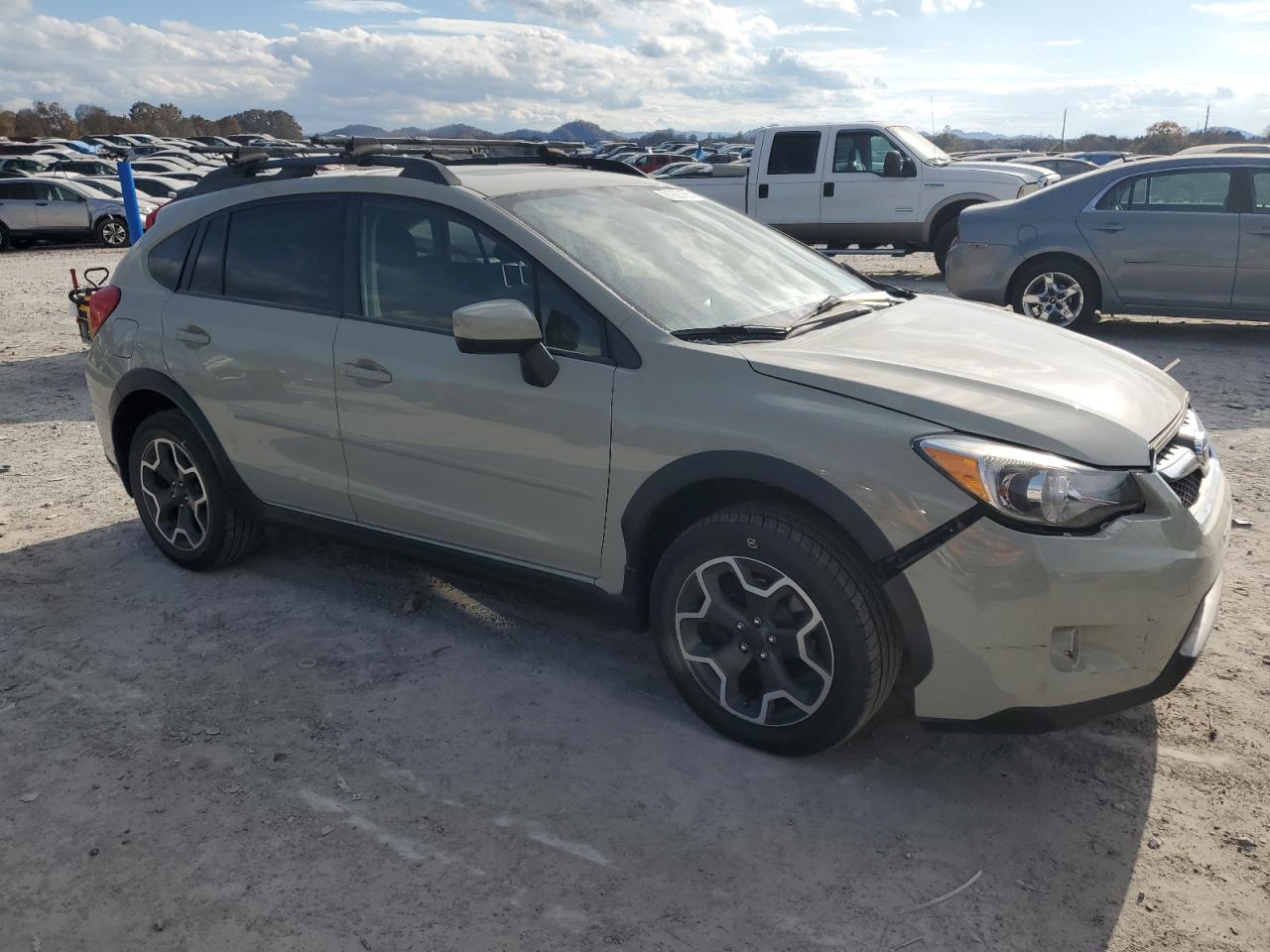 2015 SUBARU XV CROSSTREK 2.0 PREMIUM photo 4