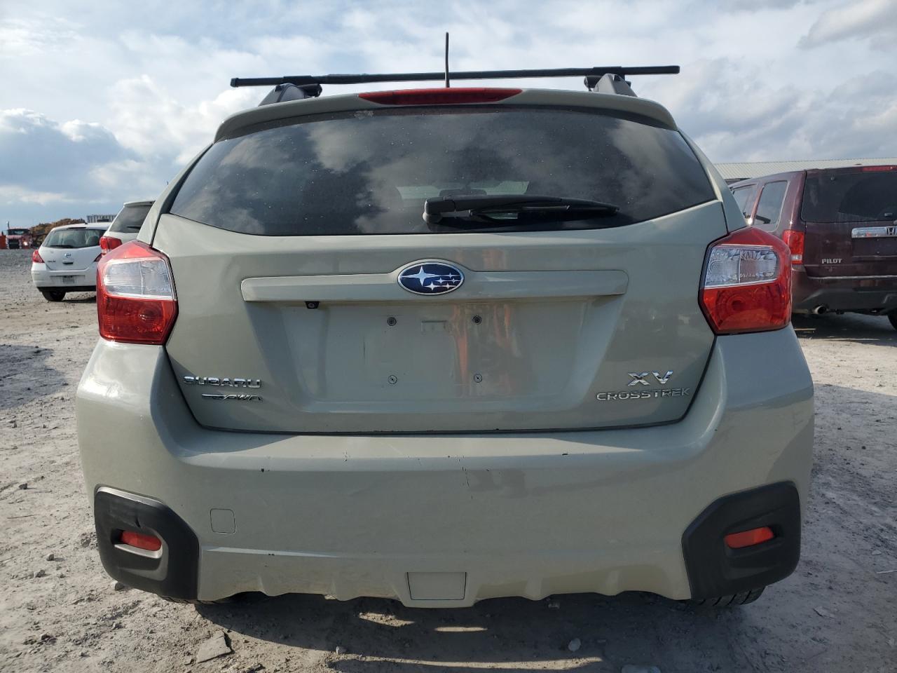 2015 SUBARU XV CROSSTREK 2.0 PREMIUM photo 6